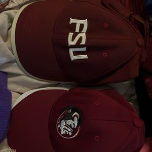 Florida State University baseball caps